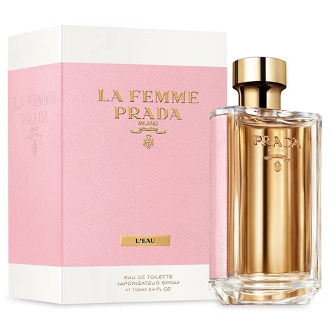 la femme prada parfum composition|prada women's perfume reviews.